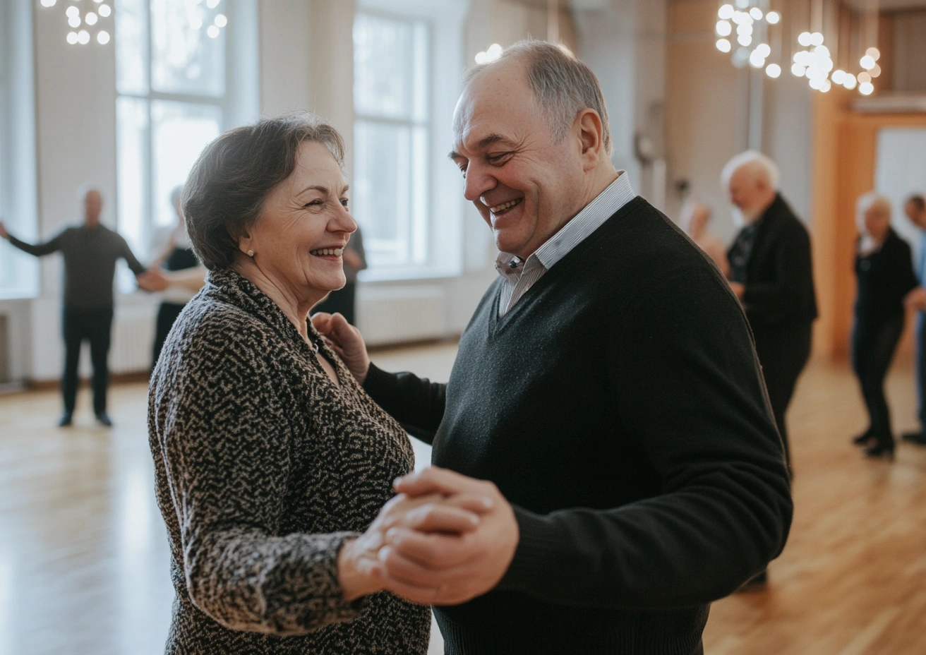 Танцювальна терапія для пенсіонерів